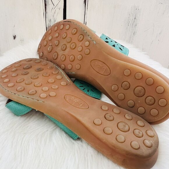 Born Teal Women's Sandals - Picture 6 of 8